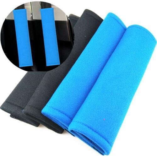 2pcs Car Seat Belt Pads Seat Shoulder Strap Pad Cushion Cover Car Belt Protector Safety Belt Cover for Toyota Camry Corolla RAV4