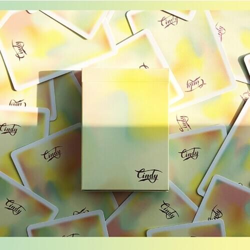 2 Kinds Gilding/Rainbow Playing Cards 88*63mm Paper Magic Category Poker Cards for Professional Magician