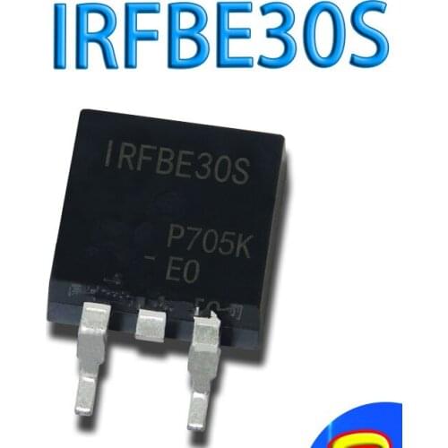 20pcs/lot IRFBE30S FBE30S 4.1A/800V TO-263 In Stock Best quality