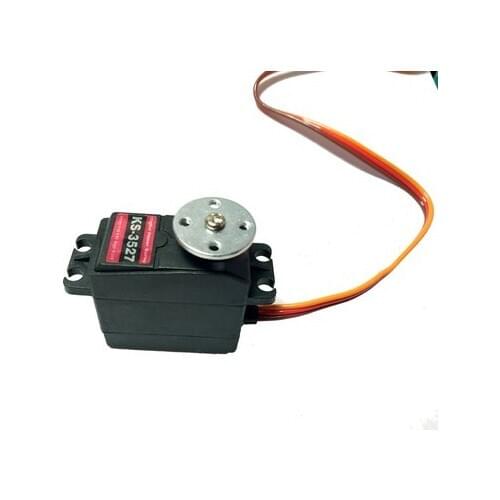 270 Degree Digital Steering Gear Ks3527 Torque 20kg Pan Tilt Fire Resistant Steering Gear For Robot Manipulator