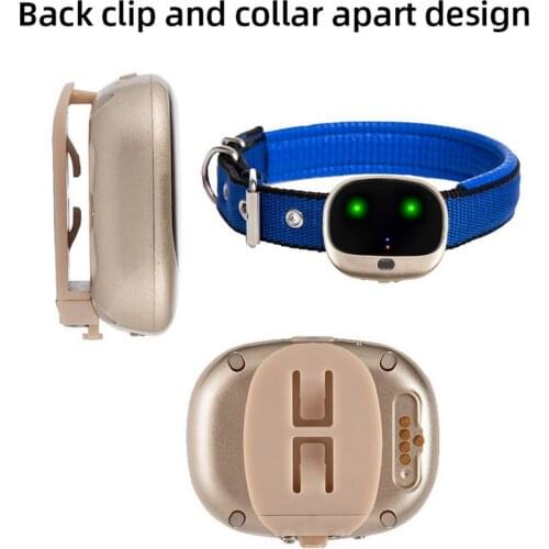 4G GPS Pet Tracker RF-V43 Mini GPS Pets Tracking Device 4G LTE 3G WCDMA 2G GSM Best Dog Pet Locator with Free APP Waterproof