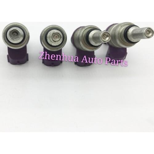 4x Fuel Injector 06A90631BK For Volkswagen-Audi Bora 1.6 nozzle Car accessories