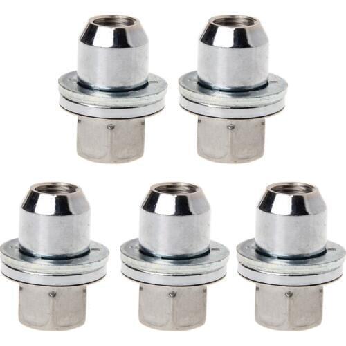 5 Pcs For Land Rover Discovery 3 4 5 Range Rover Sport Alloy Wheel Nut LR068126