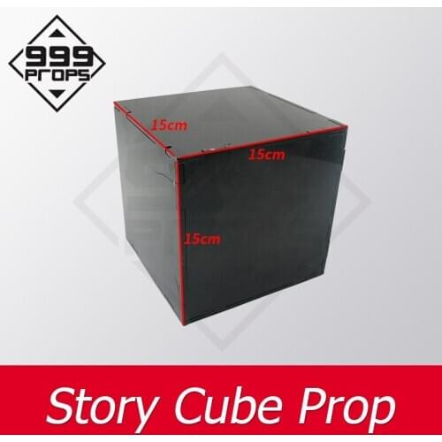 999PROPS Story Cube Prop Escape room the cube will tell story when you reverse in any side takagism game props charmber room