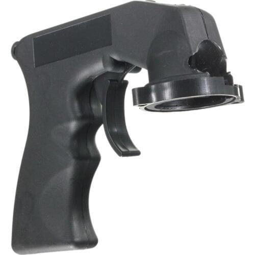 Spray Adapter Aerosol Nozzle Handle With Full Grip Trigger Lock Collar Car Repair Paint Care