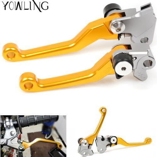 Aluminum For Suzuki DRZ400SM DRZ400S DRZ 400 SM RM85 RM125 RMX250S CNC Dirt Bike Pivot Brake Clutch levers DR250R 1997-2000