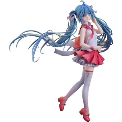 Vocaloid Hatsune Anime Action Figure Collectible Model 23Cm Japanese Anime Kawaii Sweet Cartoon Doll Miku Toys for Girls