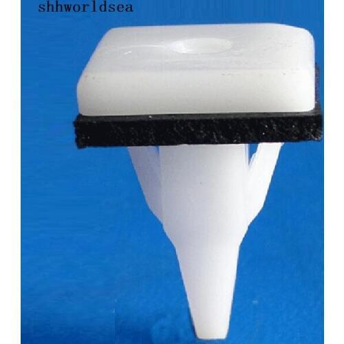 Shhworldsea auto clips ,automotive plastic fasteners for Mitsubishi Diamante & Eclipse 1989-on ,screw MB 361578 Mr 280579