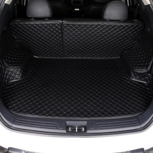 HLFNTF Custom Car Trunk Mat For Honda accord Civic CRV City HRV CR-Z Vezel Crosstour element fit crosstour
