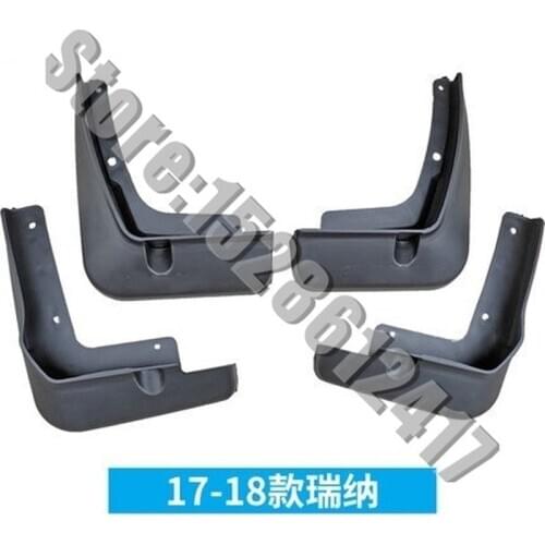 Car styling For Hyundai Solaris Verna i25 Accent Grand Avega 2010-2018 ABS plastic car Mud Flaps Splash Guard fender