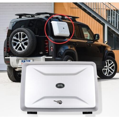 For Land Rover Defender 2020 2021 auto parts luggage box roof rack box side tool Equipment box