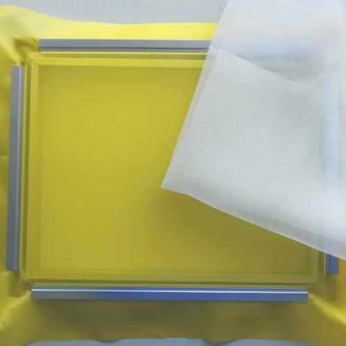 Free shipping 5 meters 64T 160M polyester silk screen printing mesh 127cm width