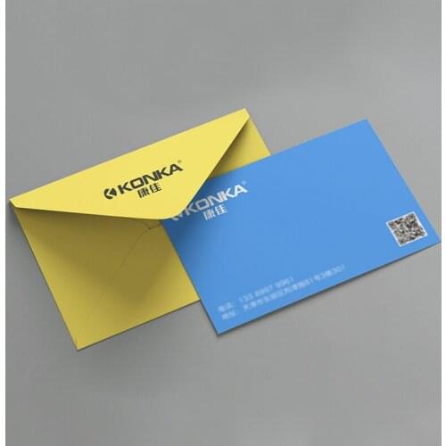 Simple Series Greeting Card Paper Envelope Small Fresh Stationery Letter Paper Envelope Gift