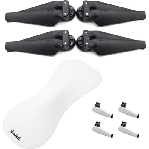 C-FLY Faith JJRC X12 RC Drone Intelligent Aircraft Parts blade propeller set Landing gear Upper shell