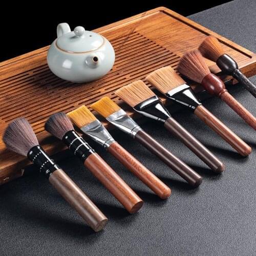 Tea Brush Plate Pot Tea Pen Kung Fu Tea Accessories Teaware