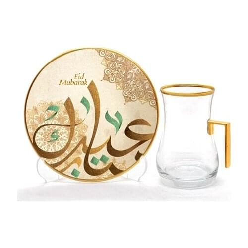 Drop Handles Tea Set 12 pieces Diamond