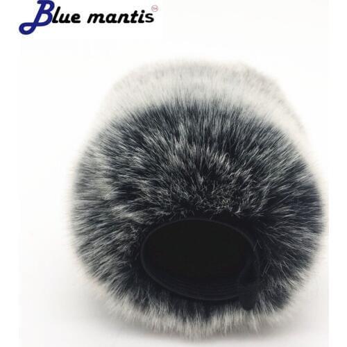 Dead Cat Outdoor Artificial Fur Wind Microphone Cover for Lewitt lct 249 Muff Windscreen Sleeve Shield For Letwitt LCT 249 pro