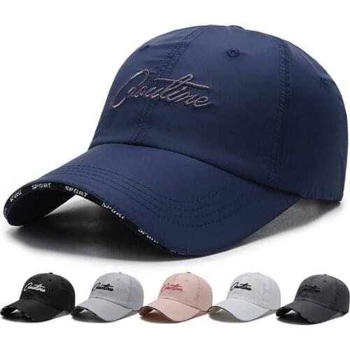 Clape Quick Dry Baseball Cap Men Women Summer Mesh Ball Cap Cooling Sun Protection Hiking Golf Running Adjustable Snapback Hat