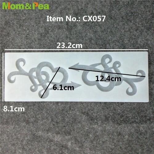 CX057 Cupids Arrow Silicone Mold Chocolate Ornamental Fondant Mould Cake Decoration Tools