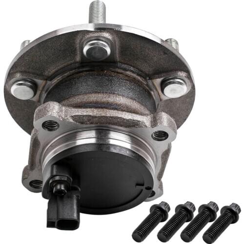 Rear Wheel Bearing HUB Assembly ABS Sensor For Ford Focus MK II C-MAX 2004-2012