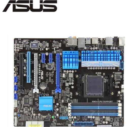 For ASUS M5A99X EVO Motherboard Socket AM3+ For AMD 990FX Original Desktop Mainboard SATA III Used Mainboard