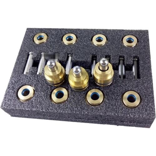 For Daewoo Doosan 55 60 225 300-7 Excavator Joystick handle bullet head double oil seal operating lever grip Excavator Accessory