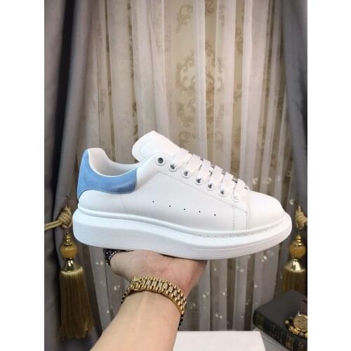 European station fashion new womens thick sole small white shoes leisure sports shoes mens lovers board shoes35-45