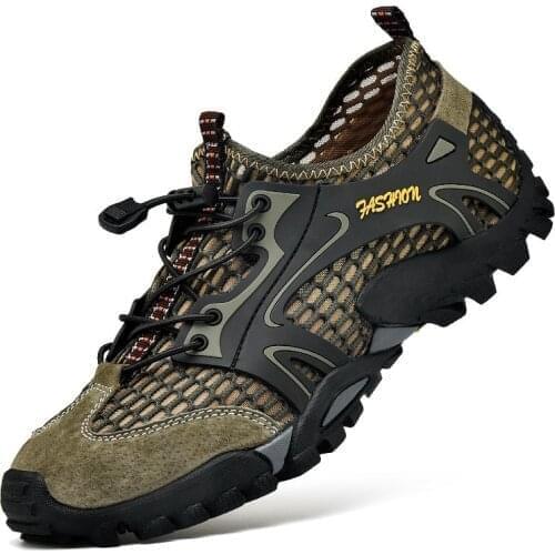 Waterproof Man Non-slip Hiking Shoes Shoes Men Women Quick Dry Sneakers Comfortable Trekking Water Shoes Multifunctional Outdoor