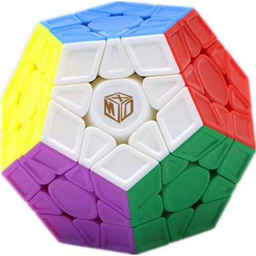 Qiyi X-Man Galaxy V2M Magnetic 3x3x3 Megaminx Magic Cube 3x3 Speed Cube Dodecahedron 3x3x3 Puzzle cubo magico For Children Gift