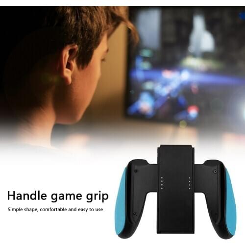 L+R Gaming Grip Handle Controller Joy-Con Holder Bracket for NS Nintend Switch Classic Gaming Practical Supplies Tools