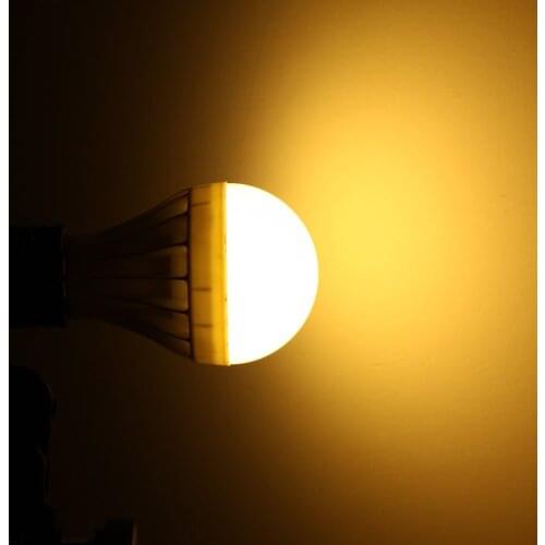 E27 12W 5630 220V 18 LEDs Bulb Lamp Light Super Bright Energy Saving 180 Degree Drop shipping