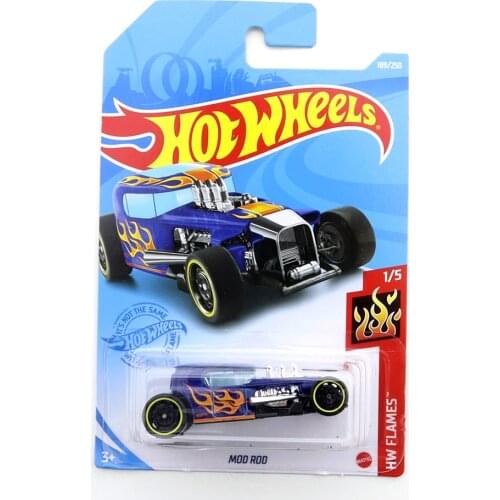 2021-189 Hot Wheels MOD ROD Mini Alloy Car Toy Die-casting Simulation Car Model Boy Collection Gift