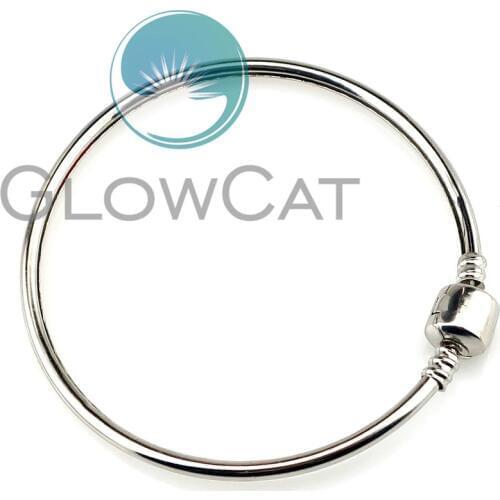 2X Luxury Copper Cuff Bracelets Bangles Top Silver Color Wire Bangles For Women Pulseras Handmade DIY Jewelry