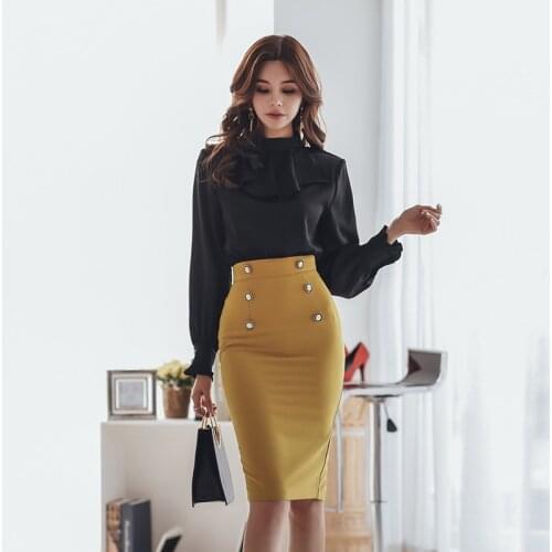 Fashion women comfortable elegant formal dress new arrival sexy temperamental classical work style patchwork pencil dress