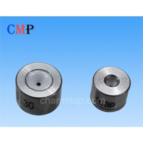 Lower & Upper Diamond Guide set Charmilles C103 C104 D=0.15mm 1 set-2pcs Wedm-Ls machine parts