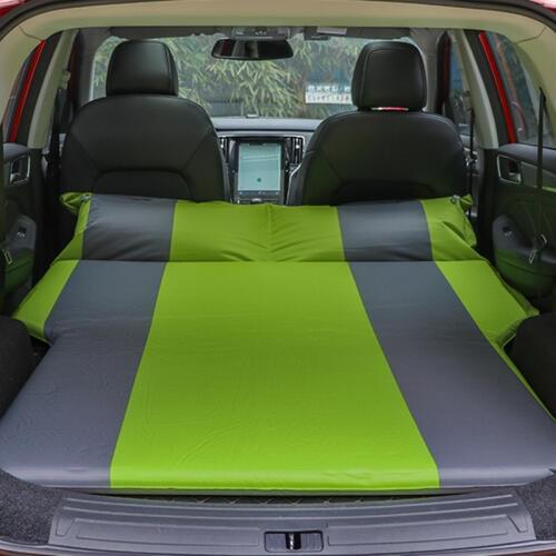 Car Inflatable Back Love Bed Trunk Sleeping Pad Mattress Off-Road SUV Trunk Travel Outdoor Camping Mat Beach Picnic Pad Bed