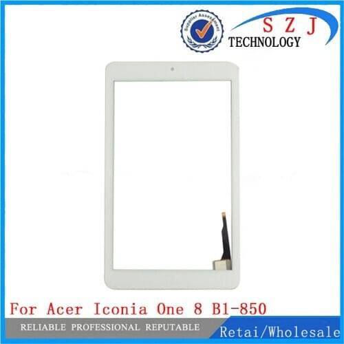 New 8'' inch tablet pc For Acer Iconia One 8 B1-850 A6001 touch screen panel digitizer Free Shipping
