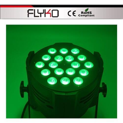 New trending product DJ nightclub lights equipment 18*10W/18*12W led par light