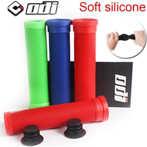 ODI Bicycle Grip MTB Silicone Anti-skid Bike Bar Grip Cover 130MM for Road Mountain Folding Blance Cycling Accessories