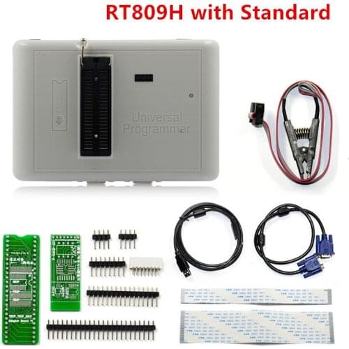 Newest Upmely 35 Items Edid Cable Original RT809H EMMC-Nand Extremely Fast Universal Programmer WITH CABELS