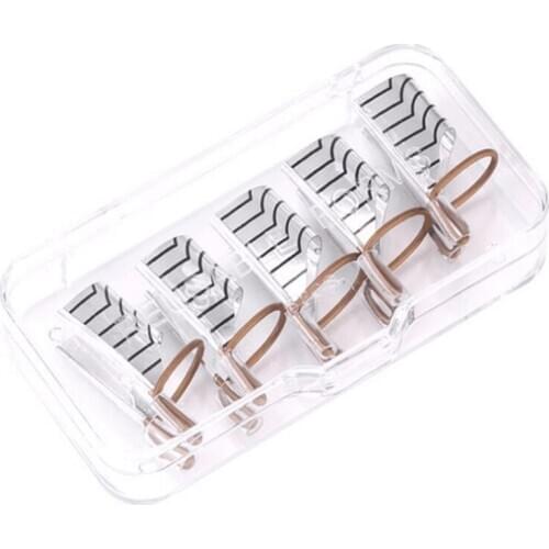 Finger Rest For Uv Gel Nail Extension Reusable Nail Care Aluminum Prop Guide Forms Extension Tool 5Pcs/Set