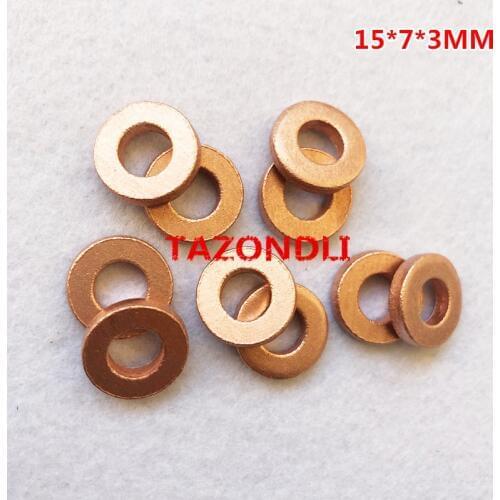 Adjust copper shims 7*15*3mm for euro5 common injector 28229873,28236381