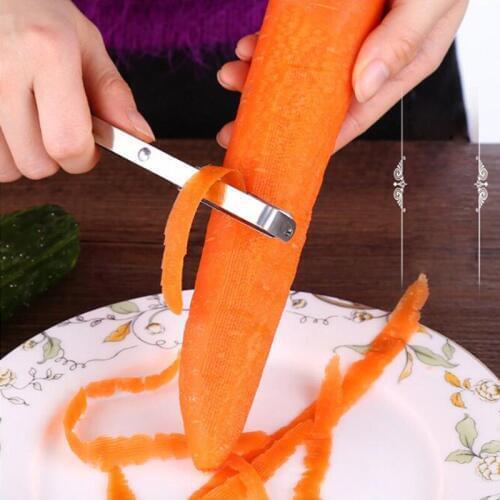 Stainless Steel Peeler Zesters Julienne Peeler Cutter Multi-purpose Slicer Shredder Grater Kitchen Gadgets Fruit Vegetable Tool