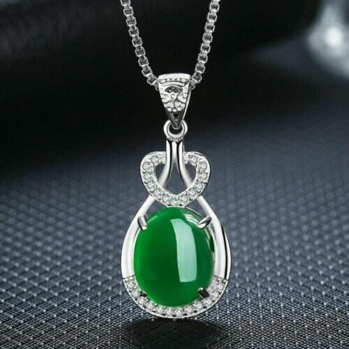 Popular Necklace Gift Jewellery Elegant Fashion Pendant Womens Drop