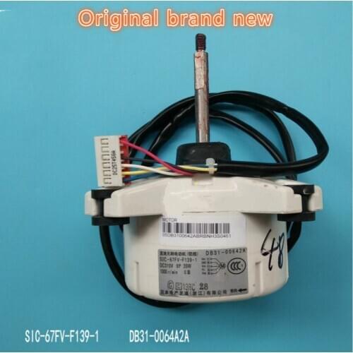 Applicable to Samsung inverter air conditioner original brand new brushless DC fan motor SIC-67FV-F139-1 DB31-00642A
