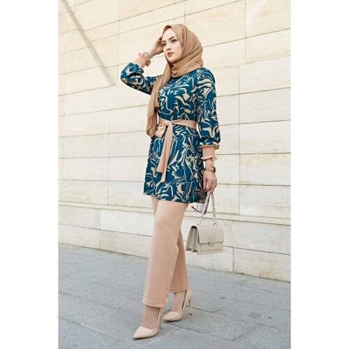 Rosella Team abayas muslim sets modest clothing turkey dresses for women hijab dress muslim tops islamic clothing abaya islamic