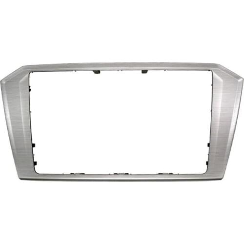 Grey Used Defective 8 inch MIB 3 CD Box Trim Radio Frame Panel CD Plates For VW Passat B8 3GD858069