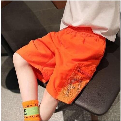 Boys Shorts Childrens Loose Five-point Pants Summer Fashion New Kids Clothing