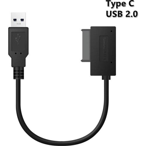 Stable And Durable！Sata Cable Sata 3 To Usb 2.0 Adapter Computer Cables Connectors Usb Sata Adapter Cable Support 6P+7P SATA