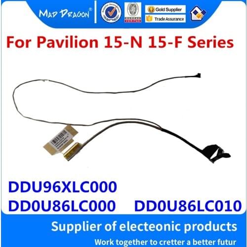 Laptop LCD LED LVDS Display Ribbon video cable For HP Pavilion 15-N Series 15-n222so 15-F DDU96XLC000 DD0U86LC000 DD0U86LC010